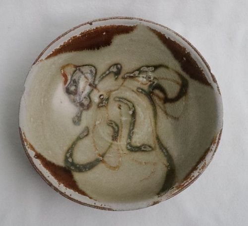 Chinese Tang dynasty Changsha ware bowl