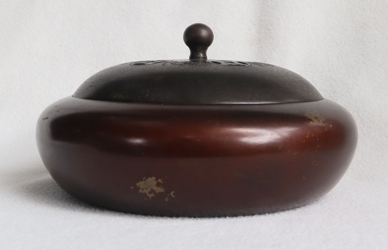 Chinese Bronze Censer or Incense burner, Xuande Mark Qing Dynasty