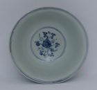 Chinese Ming Dynasty B & W Bowl