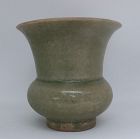 Rare Vietnamese Celadon Zhadou