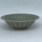 Chinese Song Dynasty Longquan Celadon Lotus Bowl.