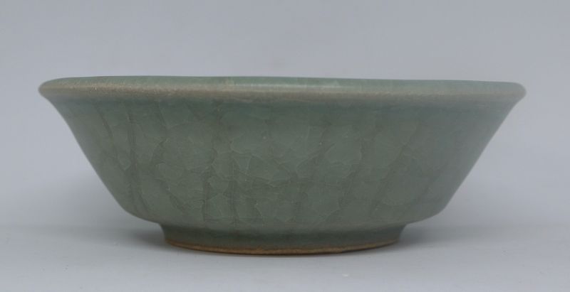 Chinese Song Dynasty Longquan Celadon Washer. 12,7 cm