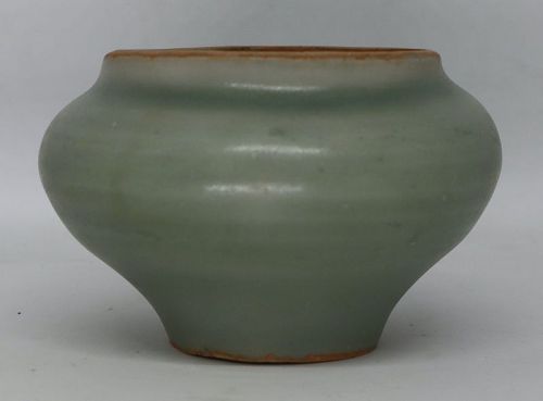 Chinese Song Dynasty Longquan Celadon Small Jar