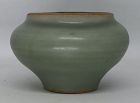 Chinese Song Dynasty Longquan Celadon Small Jar