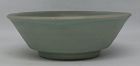 Chinese Song Dynasty Longquan Celadon Washer Bowl, 12,8 cm