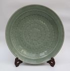 Chinese Qing Dynasty Celadon Plate