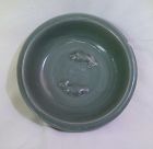 Chinese Song Dynasty Longquan Celadon Twin Fish Dish.