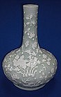 A Fine Celadon Glazed Vase
