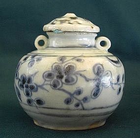 A Fine Blue and White Yuan Jar