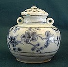 A Fine Blue and White Yuan Jar