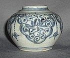 A Ming Blue and White Jarlet