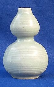 Celadon Double Gourd Water Dropper,Song dynasty