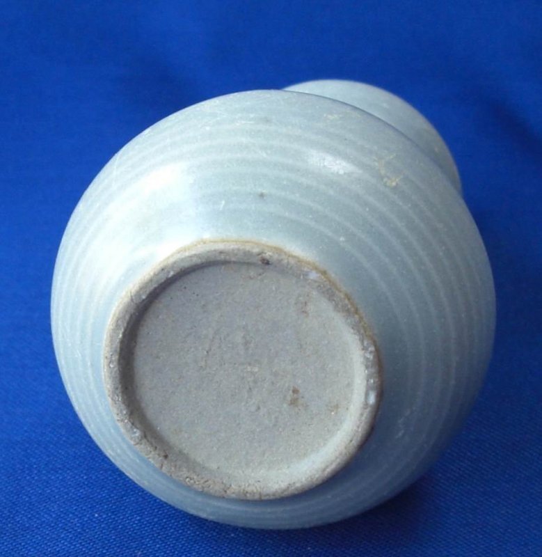 Celadon Double Gourd Water Dropper,Song dynasty