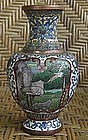 Fine Chinese Cloisonne Vase