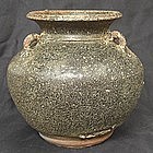 Black Glaze jar,13th century