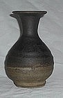 Black Glaze Vase,13th century