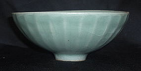 Song Dynasty Longquan Celadon Lotus Bowl