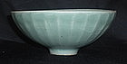 Song Dynasty Longquan Celadon Lotus Bowl