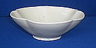 Rare Song Dynasty Ding ware Lobed Bowl