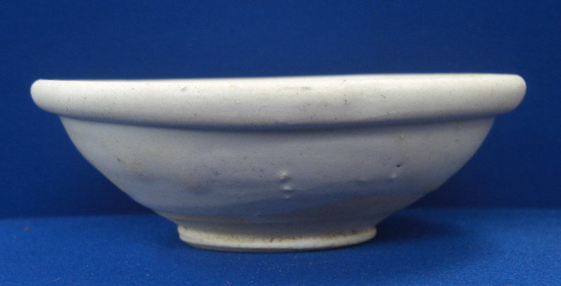 Song-five dynasty Ding ware bowl with lipped rim