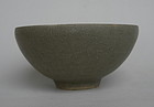 A Small Longquan Celadon Bowl,Song Dynasty