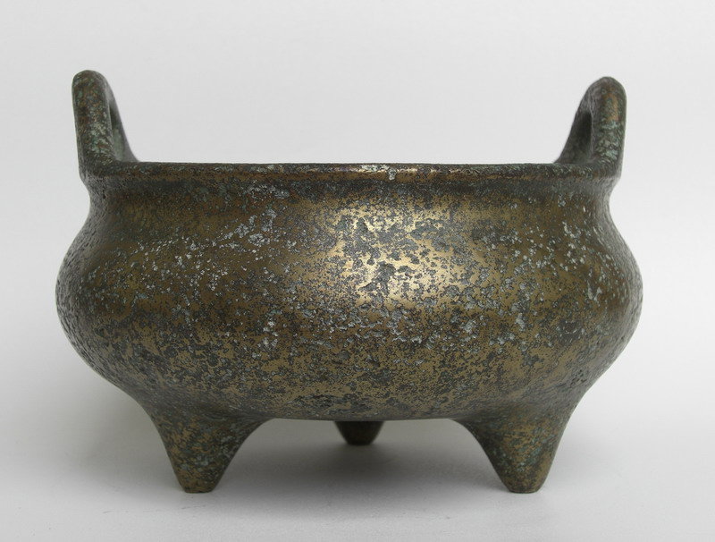 Chinese Bronze Censer with Xuande mark,18-19th century