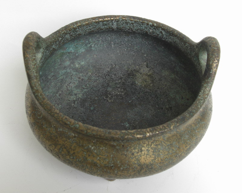 Chinese Bronze Censer with Xuande mark,18-19th century
