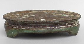 A Chinese Bronze Stand Censer (3)