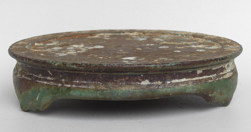 A Chinese Bronze Stand Censer (3)