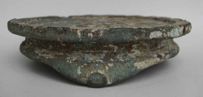 A Bronze Censer Stand from Shipwreck, Xuande seal mark