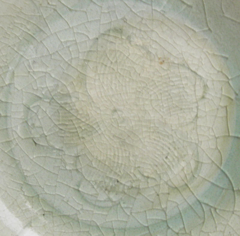 A Fine Northern Song Flower Shape Celadon Dish