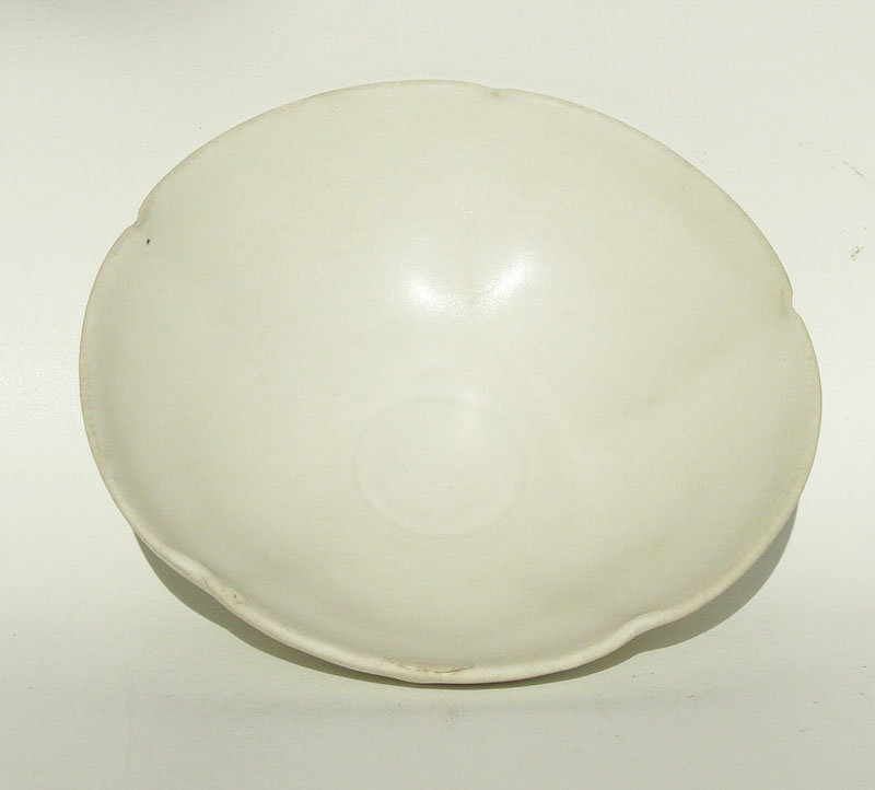 Song Dynasty Xing ware Lobed Bowl (2)