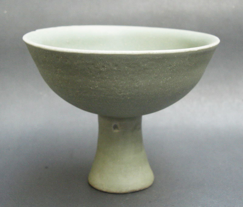 Song - Yuan dynasty Longquan Celadon Stem Cup