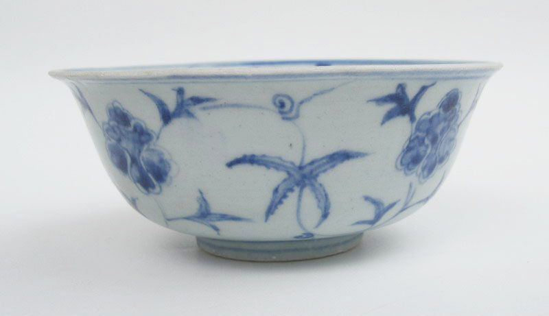 Ming Blue &amp; White Bowl ,15th Century