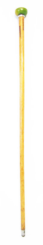 Bakelite Polo Player Walking Stick