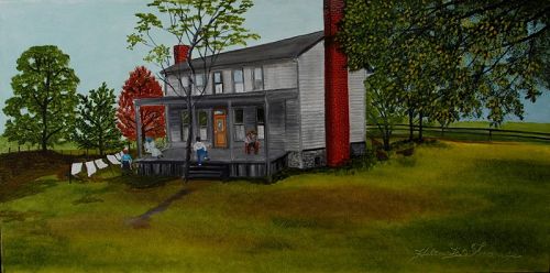 Front Porch by Helen LaFrance