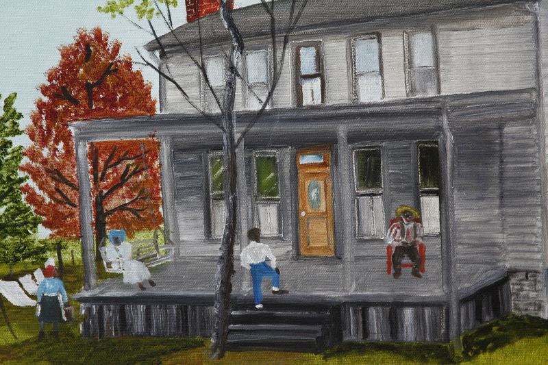 Front Porch by Helen LaFrance