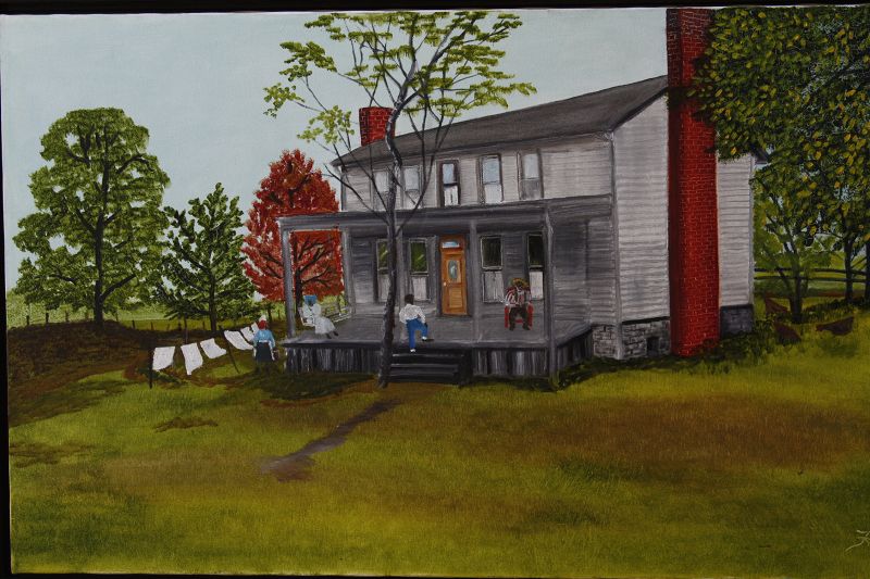 Front Porch by Helen LaFrance