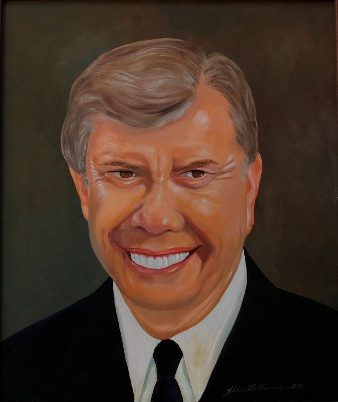 Jimmy Carter by Helen LaFrance