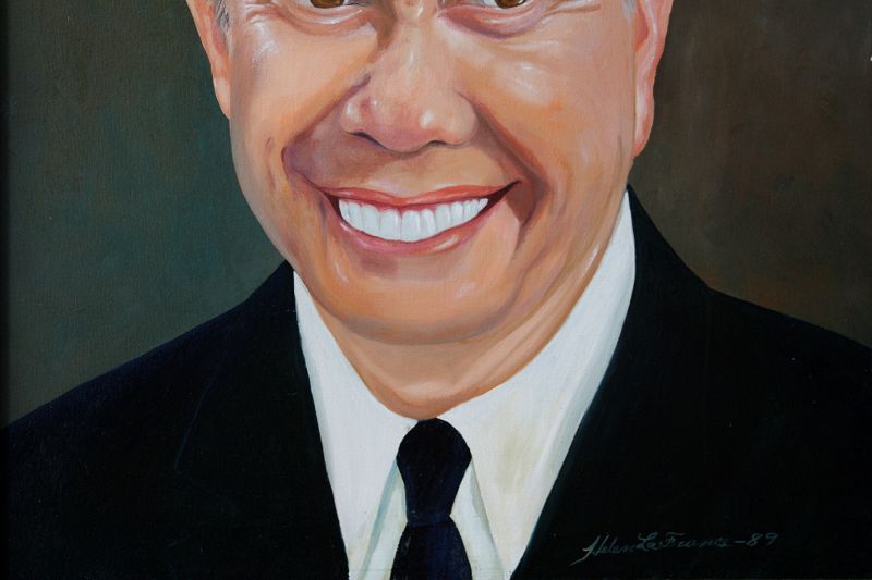 Jimmy Carter by Helen LaFrance