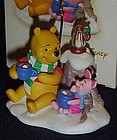 Hallmark Cocoa for two Piglet and Pooh ornament MIB