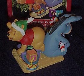 Hallmark Presents from Pooh keepsake ornament MIB