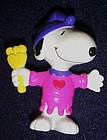 PVC Peanuts Character Snoopy as a court Jester