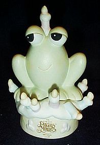 Precious Moments Hoppy Birthday frog figurine 1995