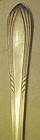 Wm rogers Facination pattern dinner fork silver plate