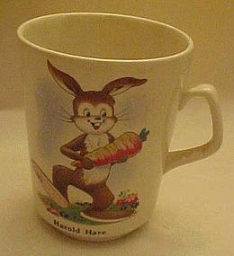 Vintage Beswick Harold Hare mug cup