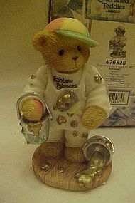 Cherished Teddies Anthony friendship is a work of art