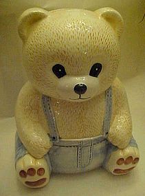 Vintage Montgomery Wards Teddy Bear cookie jar