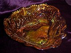 Indiana Loganberry marigold carnival dish / bowl