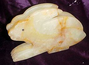 Mexican Onyx TRAVERTINE rabbit napkin holder